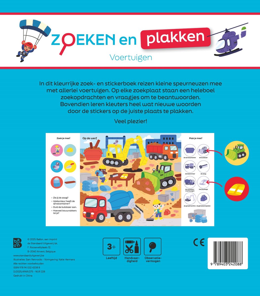 Zoek en plak - Voertuigen