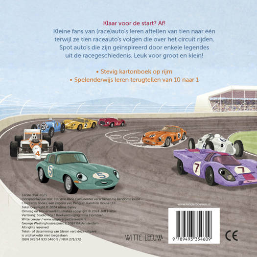 Tien kleine raceauto's - Annie Bailey