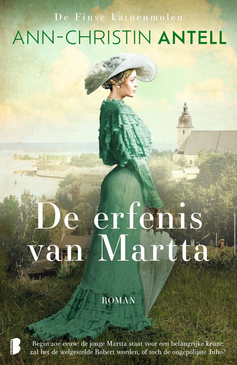 Finse katoenmolen 2.- De erfenis van Martta - Ann-Christin Antell
