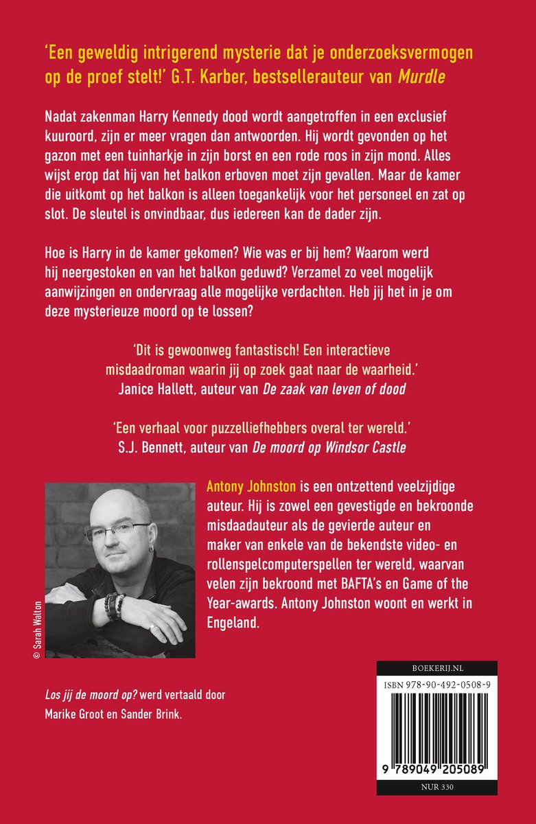 Los jij de moord op?- Antony Johnston
