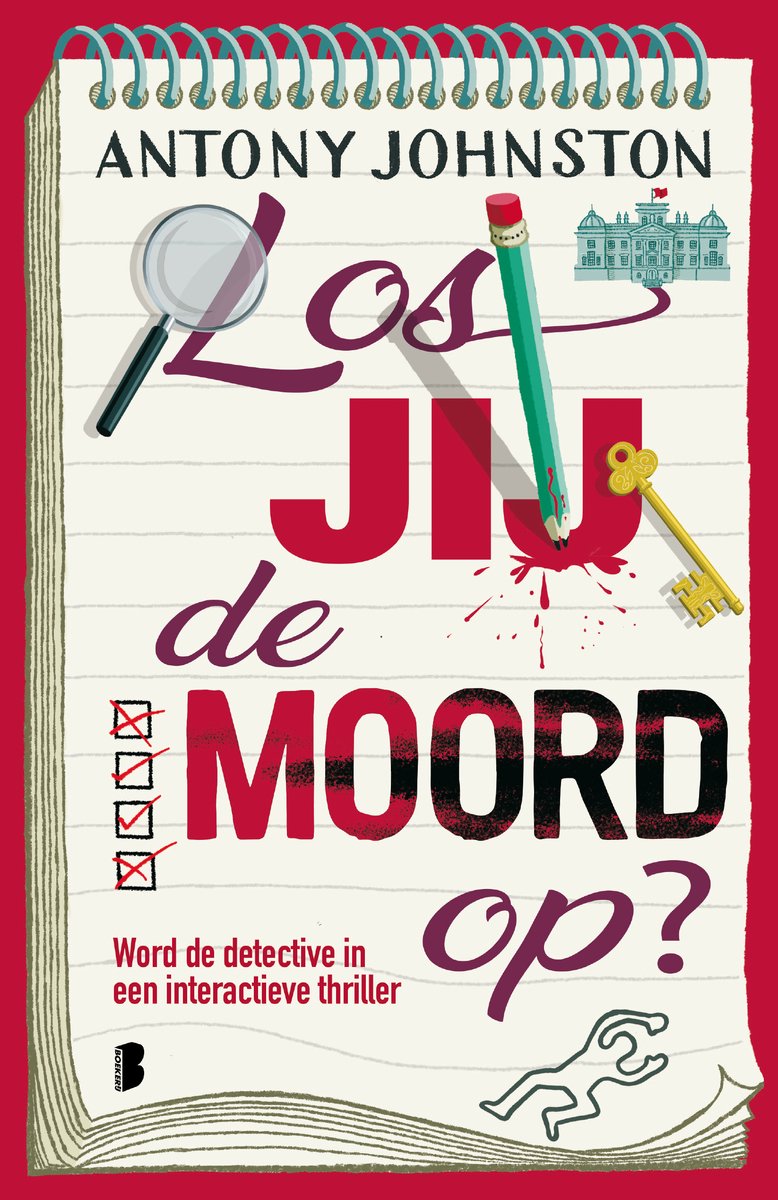 Los jij de moord op?- Antony Johnston