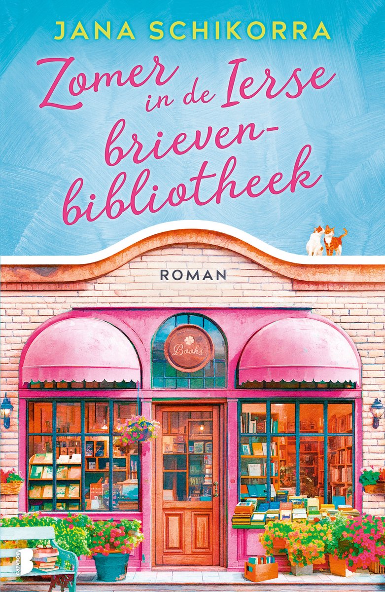 Iers geluk 2.- Zomer in de Ierse brievenbibliotheek - Jana Schikorra