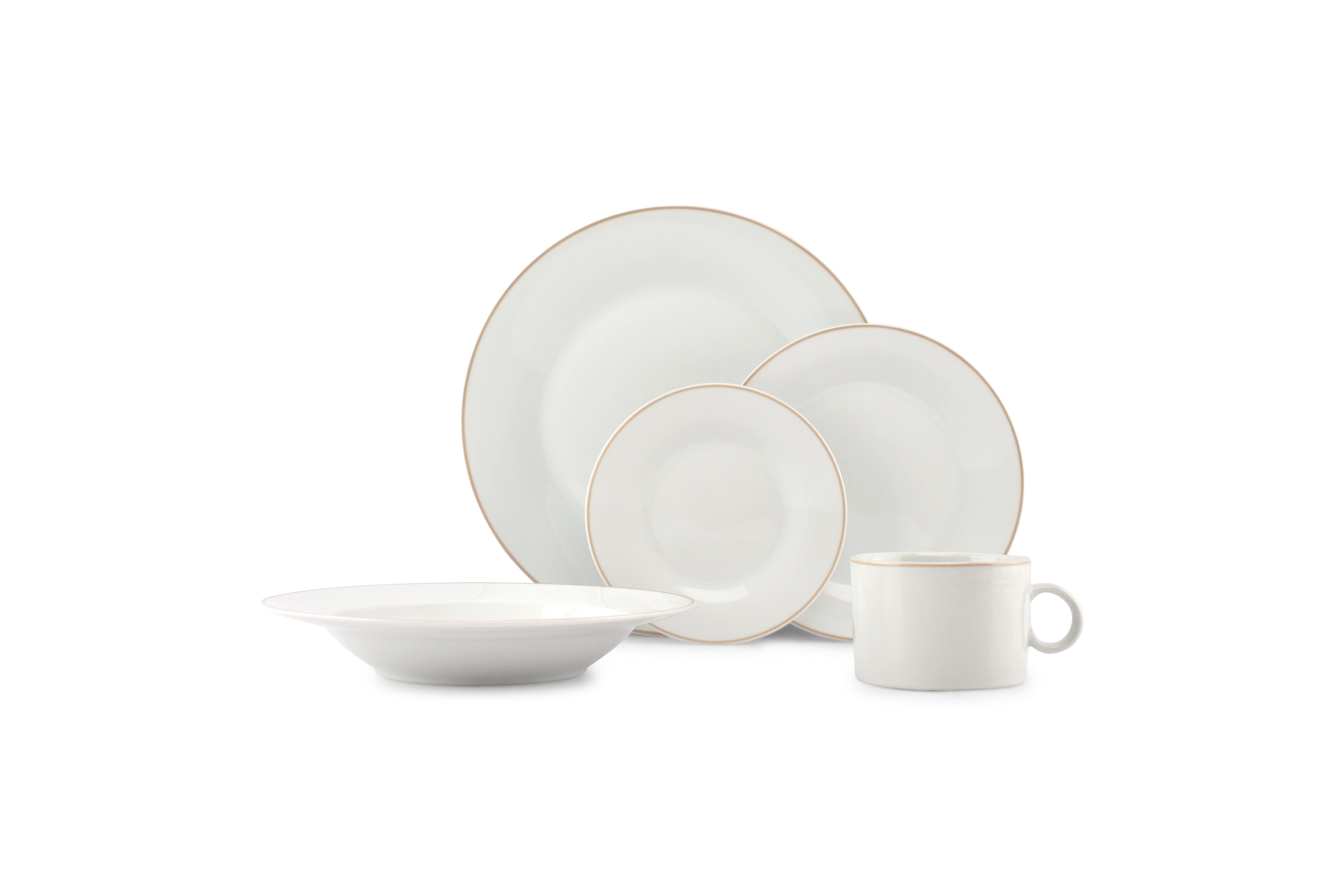 ONA Prim - Servies 20dlg - beige
