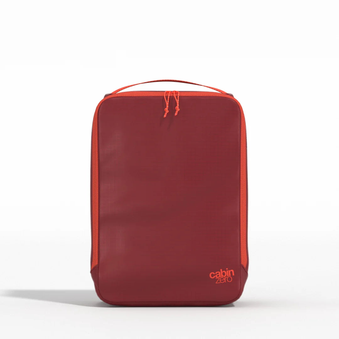 CABIN ZERO Ultralight packing cube - medium 5.5L - fiesta red