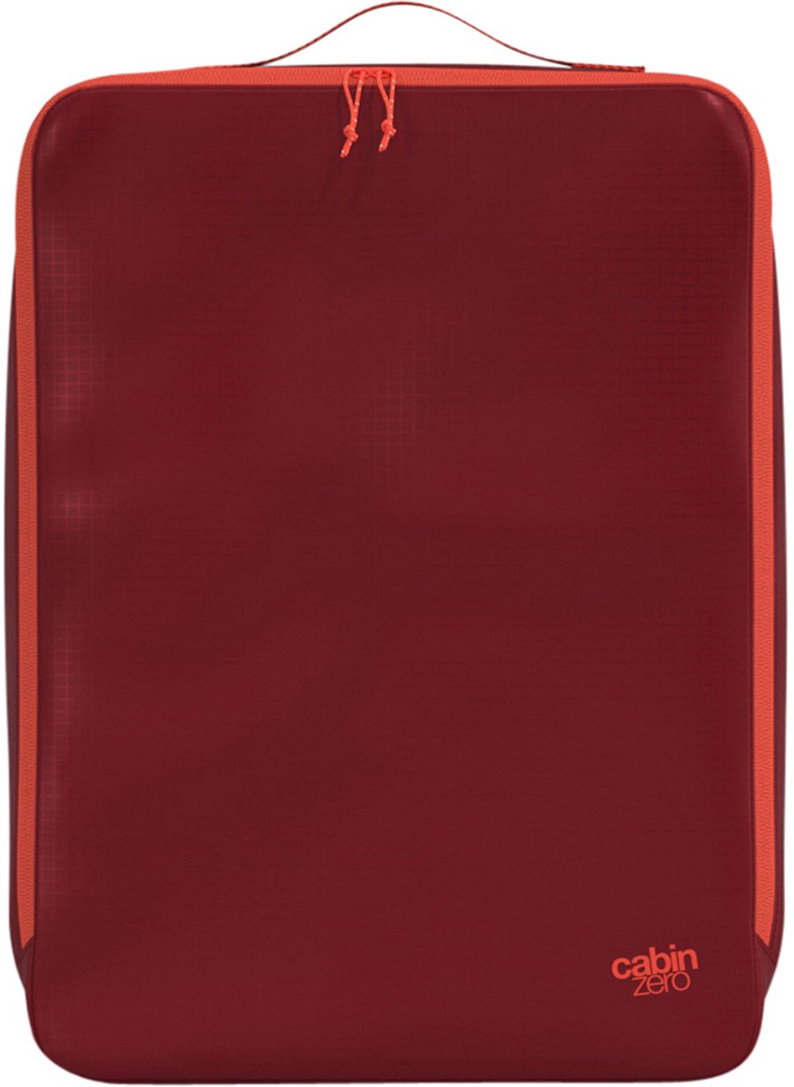 CABIN ZERO Ultralight packing cube - 13L large - fiesta red