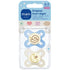 MAM Originial Start Night fopspeen silicoon 0-2m blauw