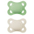 MAM Oirginal Pure Plain fopspeen silicoon 0-6m uni