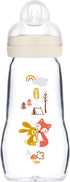 MAM Feel Good fles 260ml uni - glas