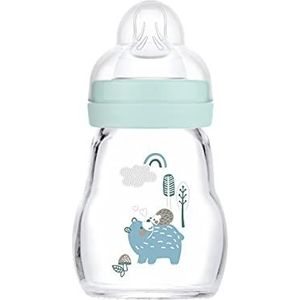 MAM Feel Good fles 170ml boy - glas
