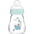 MAM Feel Good fles 170ml boy - glas