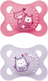 MAM original Pure fopspeen silicoon 0-6m girl