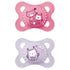 MAM Original Pure latex fopspeen 0-6m girl