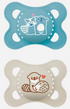 MAM Original Pure latex fopspeen 0-6m boy