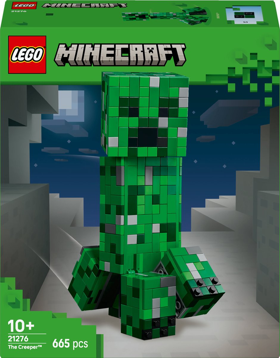 LEGO Minecraft 21276 De Creeper#