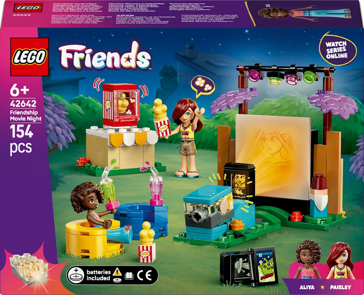 LEGO Firends 42642 Filmavond