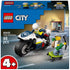 LEGO City 60455 Achtervolging op politiemotor