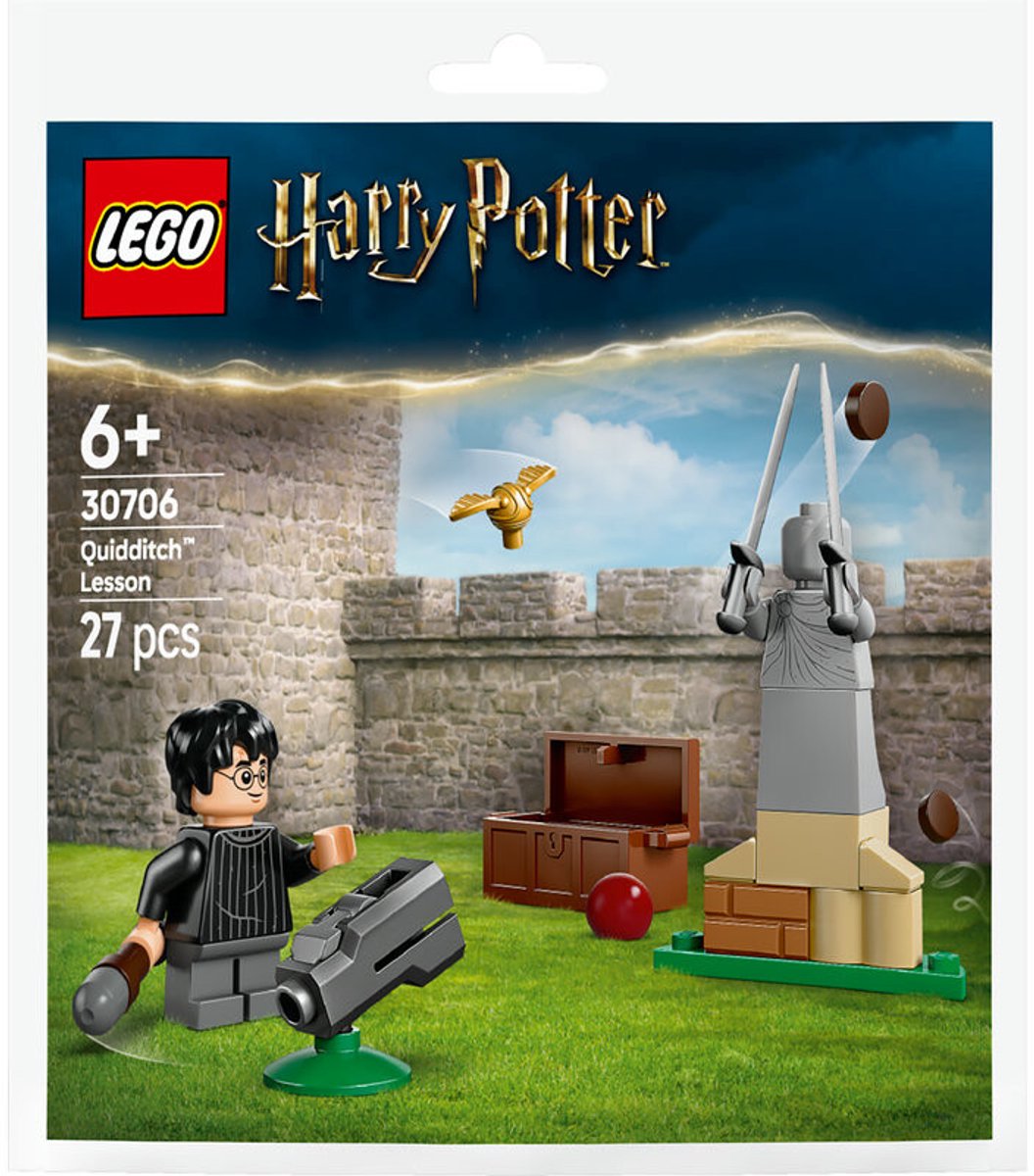 LEGO Harry Potter 30706 Zwerkbal# les
