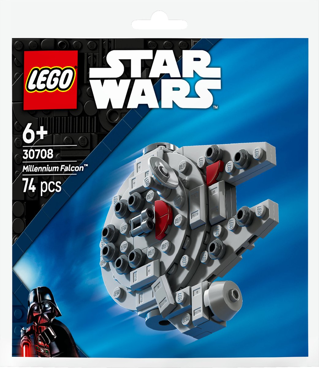 LEGO Star Wars 30708 Millennium Falcon# minimodel