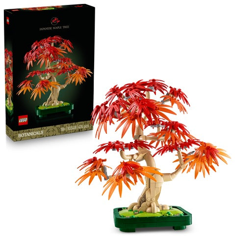 LEGO Botanicals 10348 Japanse esdoorn bonsaiboompje