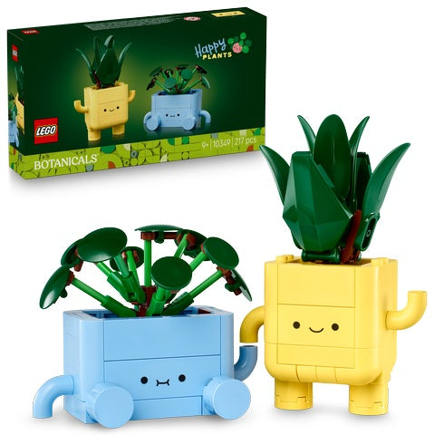 LEGO Botanicals 10349 Vrolijke plantjes