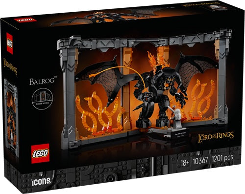 LEGO Icons 10367 Boekensteun: Lord o/t Rings Balrog