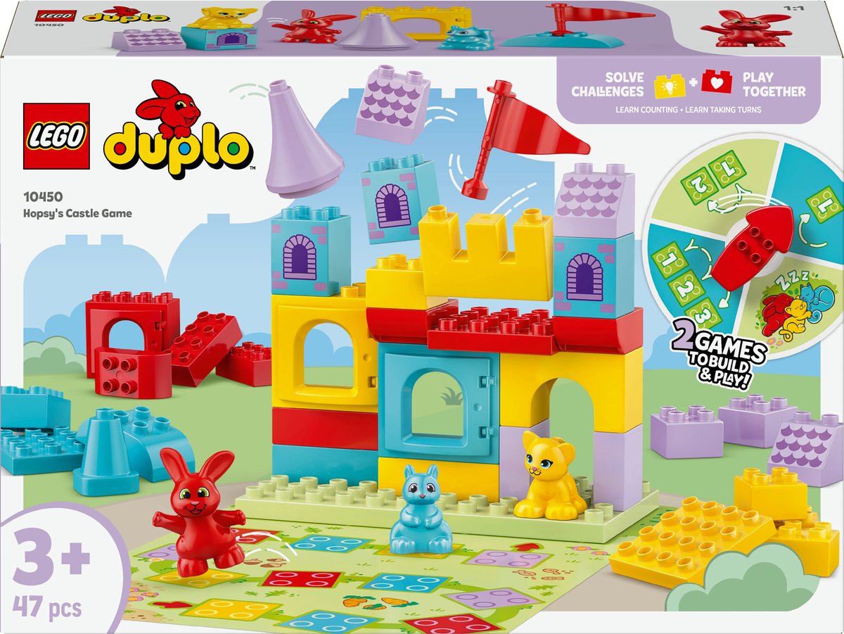 LEGO DUPLO 10450 Hopsy's kasteelspel