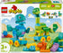 LEGO DUPLO 10451 3-in-1 dinosaurussen op wielen
