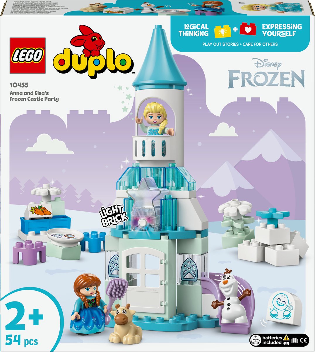LEGO DUPLO 10455 Anna en Elsa's Frozen kasteelfeest
