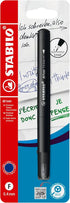 STABILO Driver F blister finelinder blue