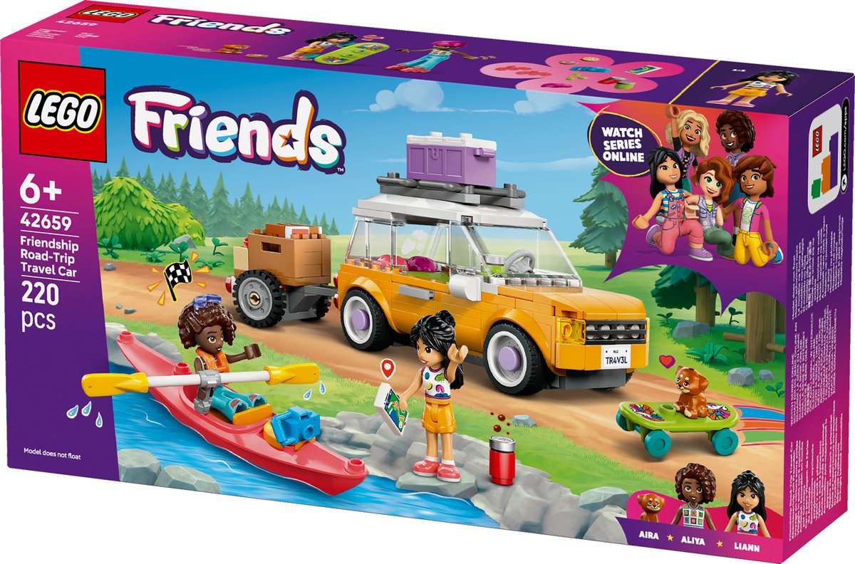 LEGO Friends 42659 Samen op roadtrip
