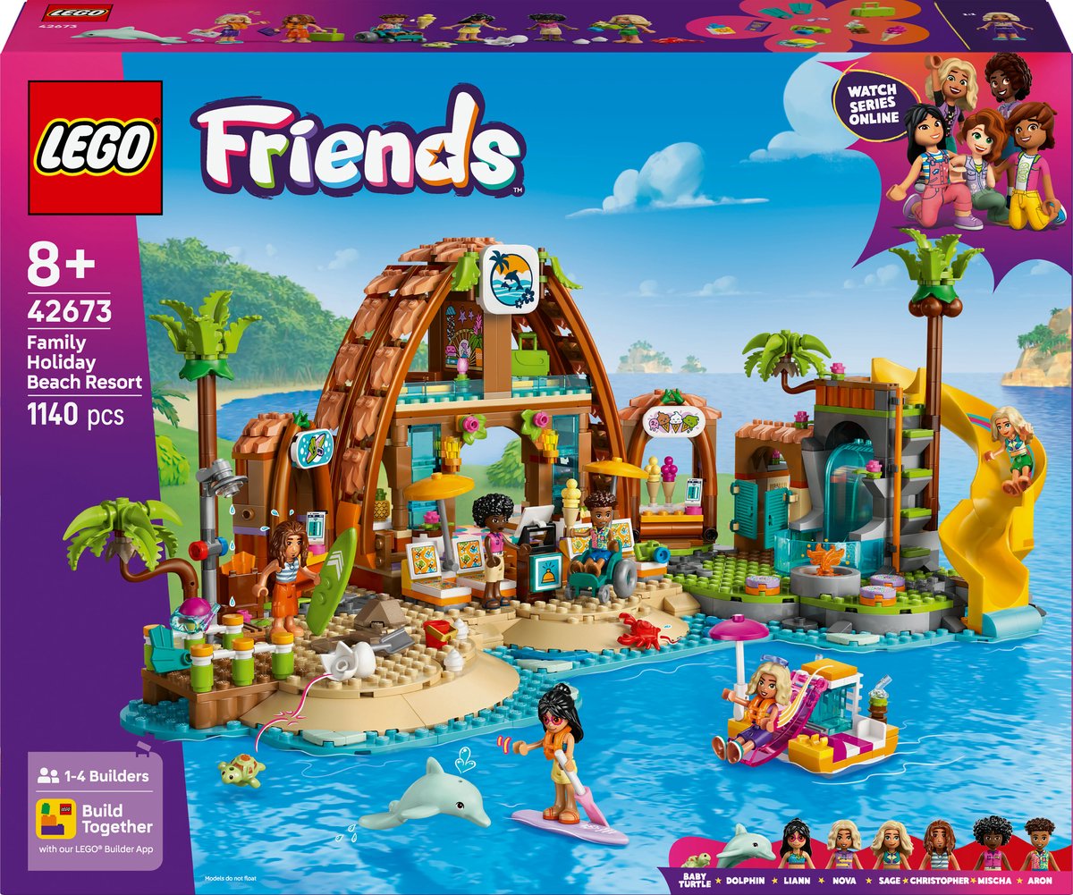 LEGO Friends 42673 Strandresort