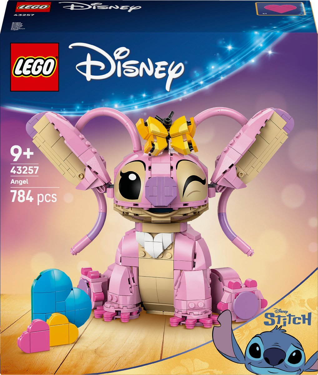 LEGO Disney 43257 Angel (Stitch)