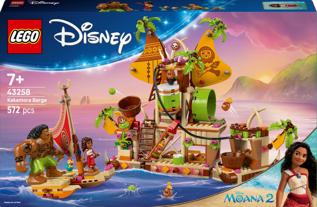 LEGO Disney 43258 Kakamora boot