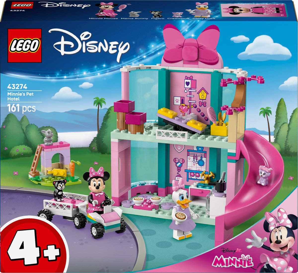 LEGO Mickey 43274 Minnie's huisdierenhotel