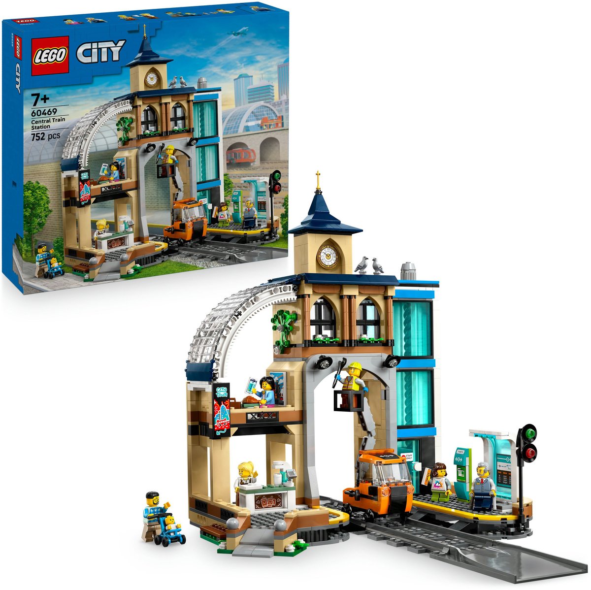 LEGO City 60469 Centraal station