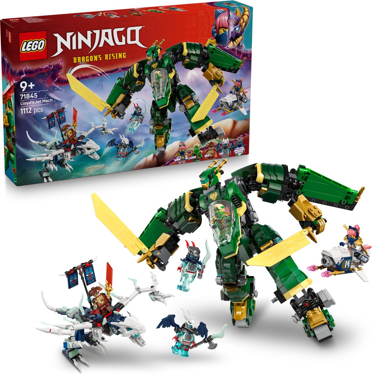 LEGO Ninjago 71845 Lloyds vliegtuigmecha