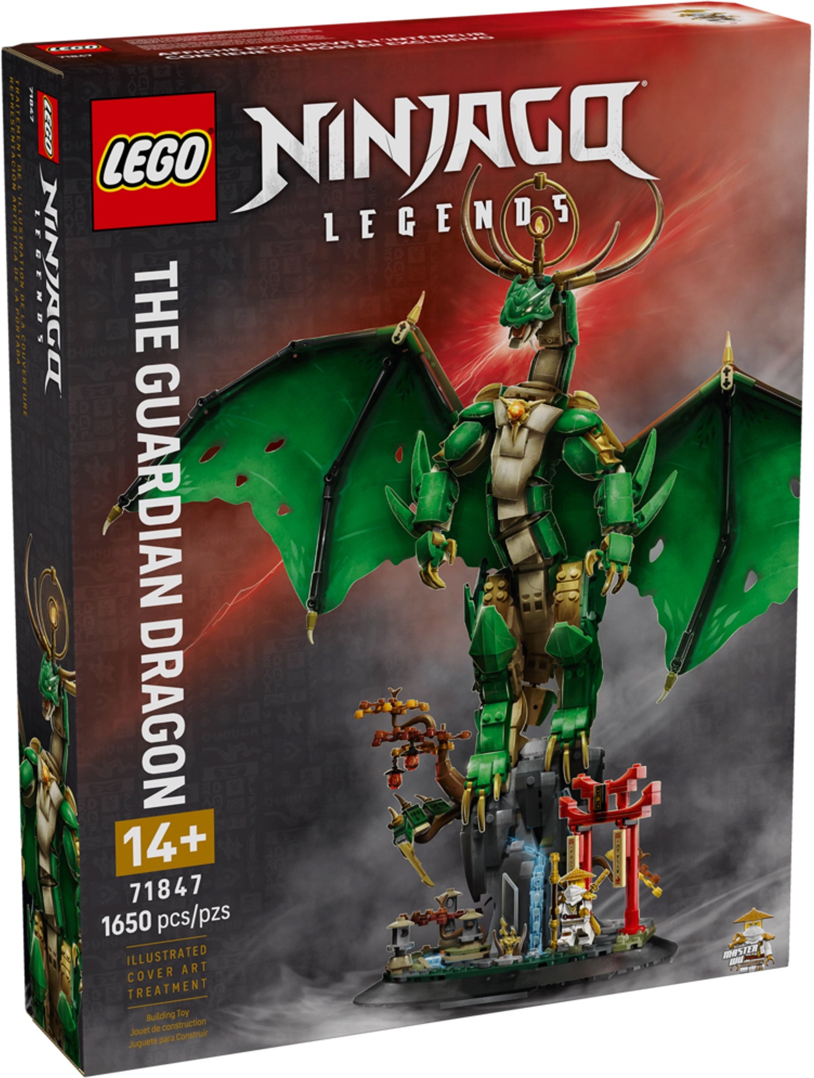 LEGO Ninjago 71847 De drakenbewaker