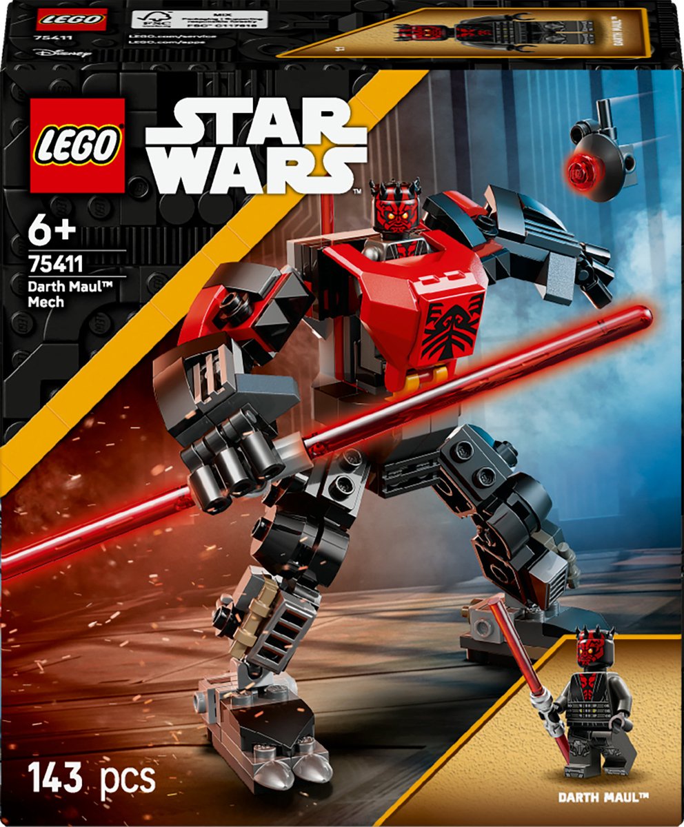 LEGO Star Wars 75411 Darth Maul# mecha