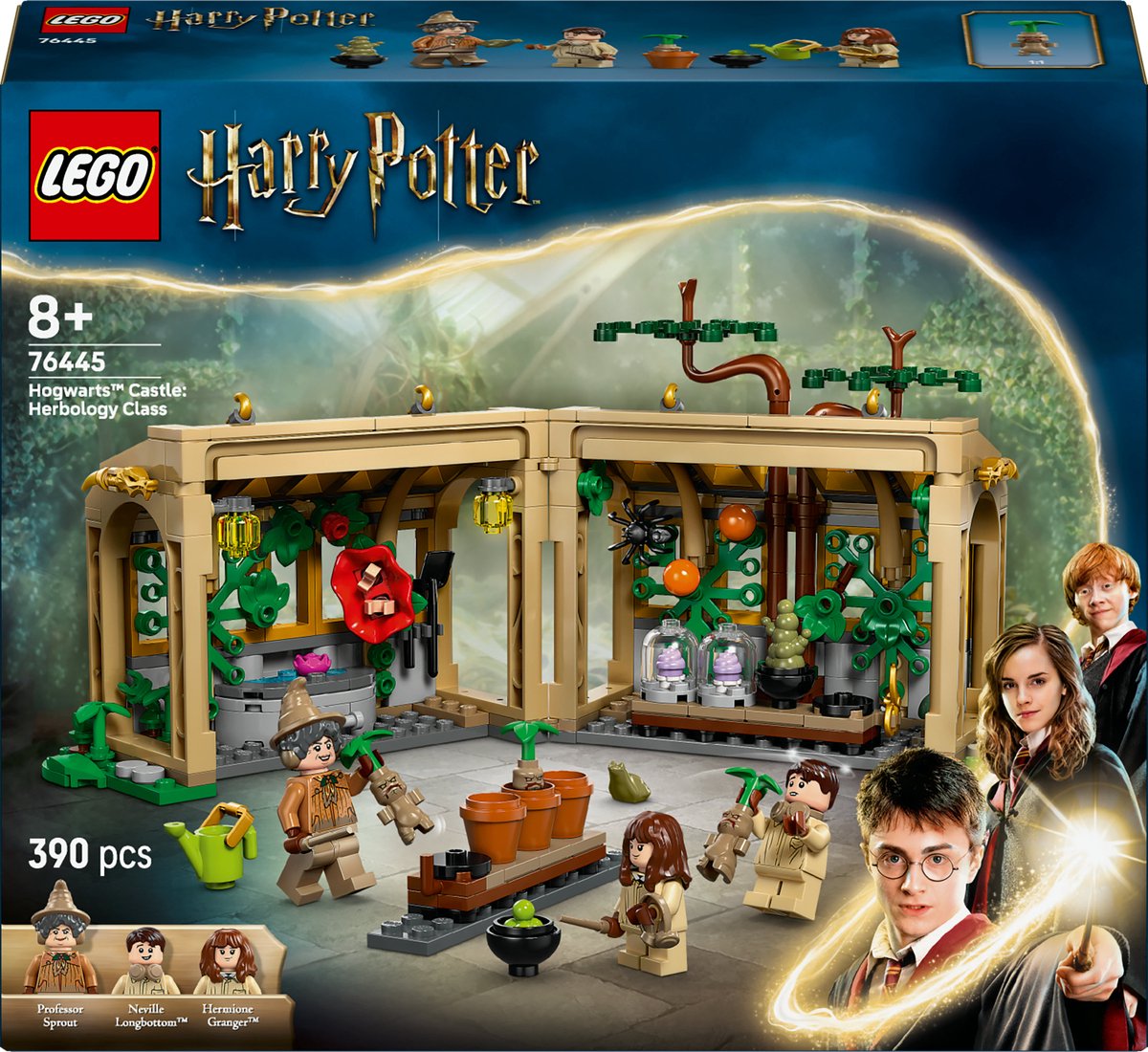 LEGO Harry Potter 76445 Kasteel Zweinstein#: kruidenkundeles