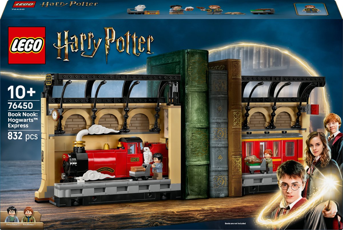 LEGO Harry Potter 76450 Boekensteun: De Zweinstein# Express