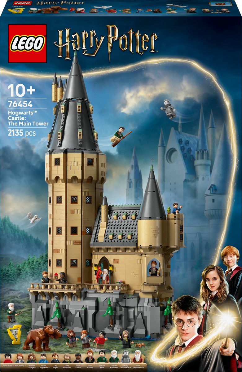 LEGO Harry Potter 76454 Kasteel Zweinstein#: de Hoofdtoren
