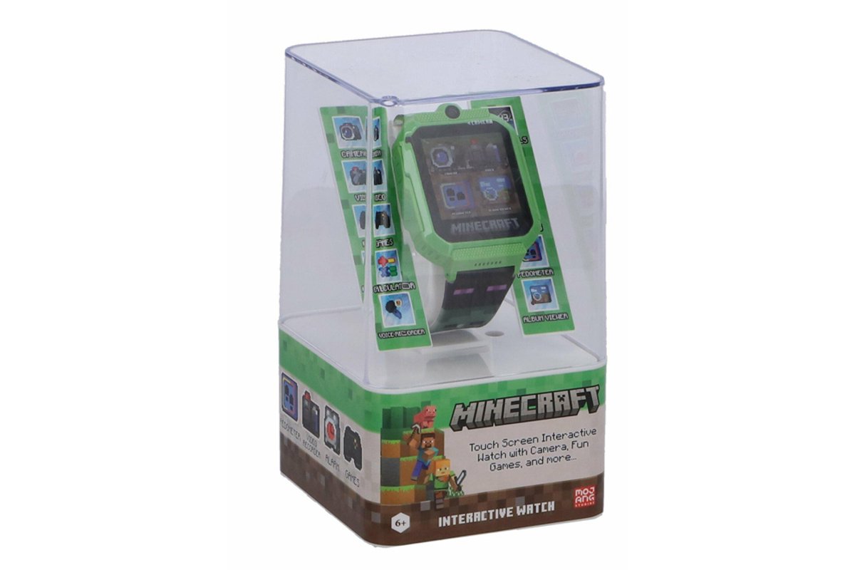 MINECRAFT Horloge smartwatch