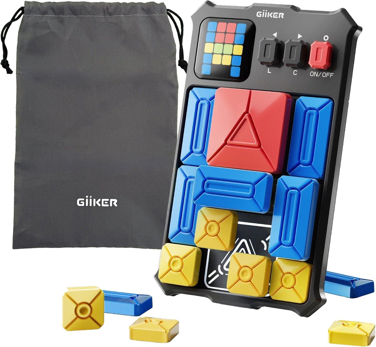 GIIKER Super Slide Puzzle Game - zwart