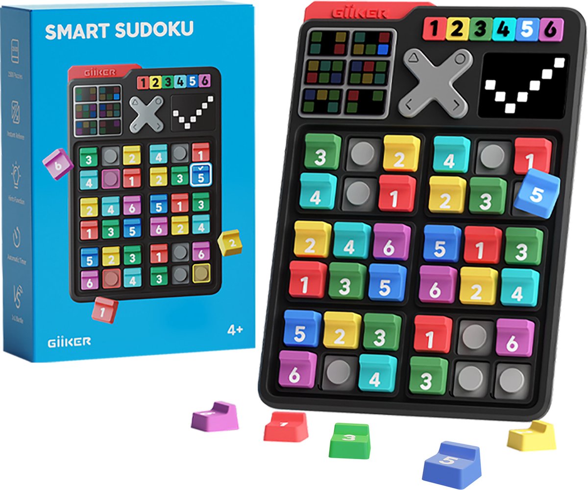 GIIKER Smart Sudoku - zwart