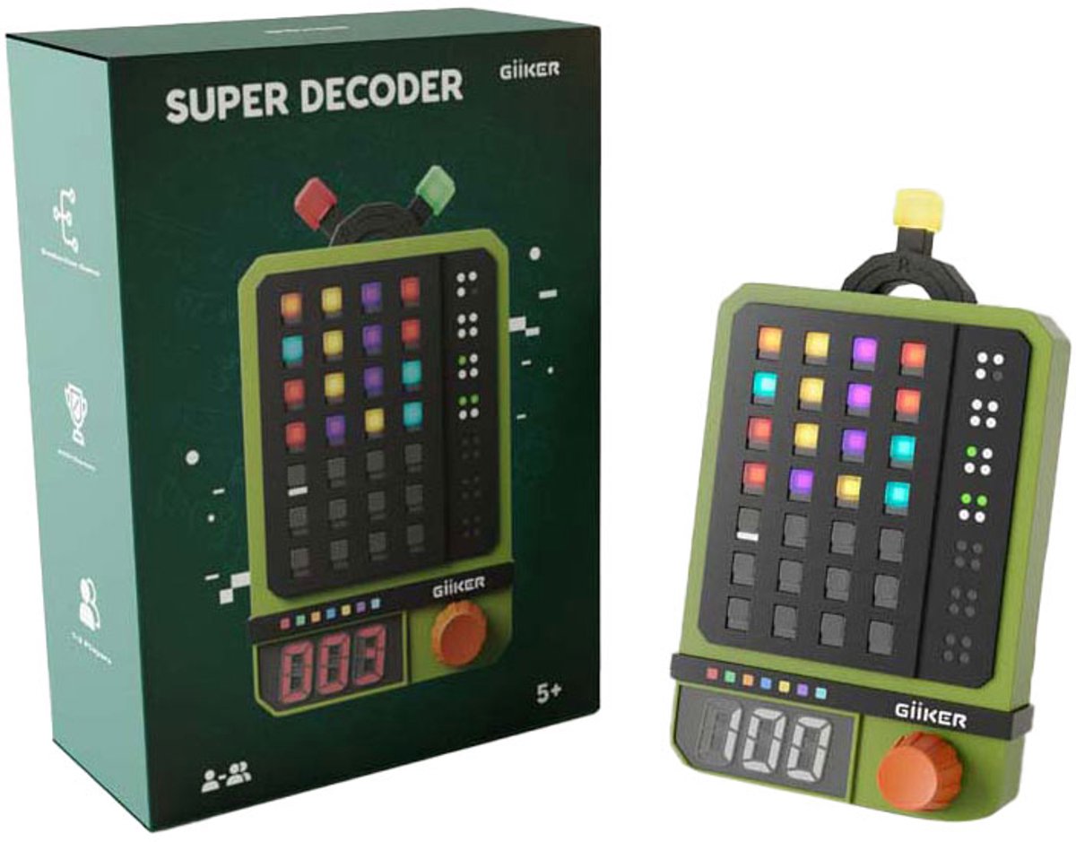 GIIKER Super Decoder - multicol.