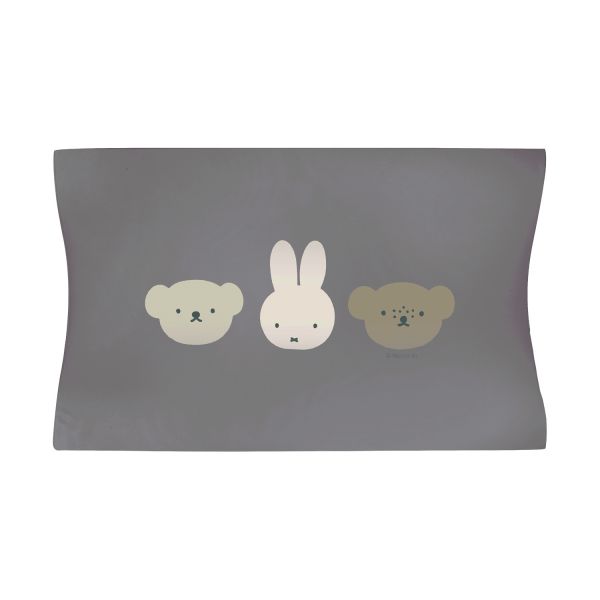 Miffy & Friends waskussen 72x44cm - bruin