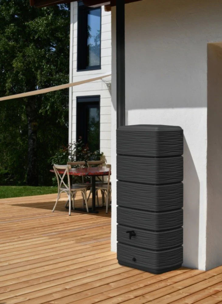 EDA Regenton Recup'eco 300L - antraciet