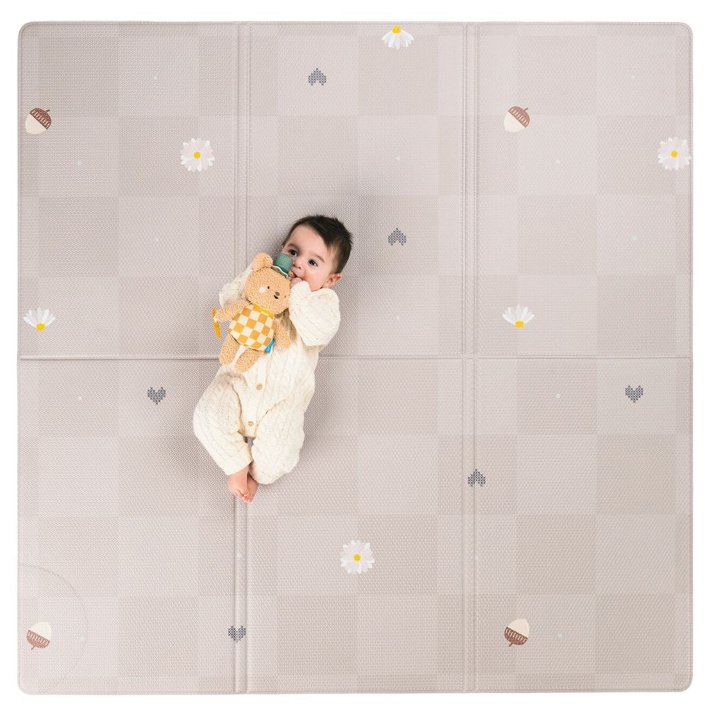 TAF TOYS Speelmat opvouwbaar - 140x140cm - checkers