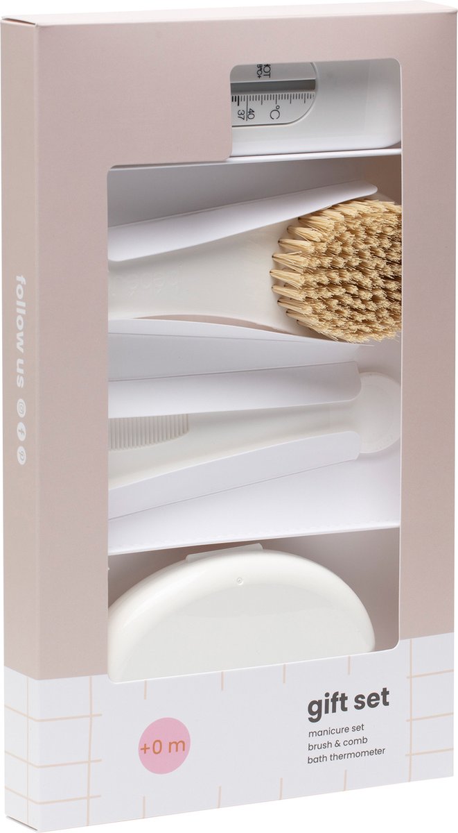 BEBEJOU Geschenkset - wit