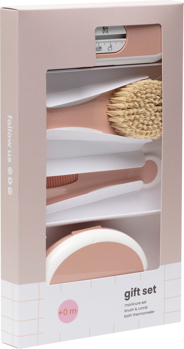 BEBEJOU Geschenkset - pale pink